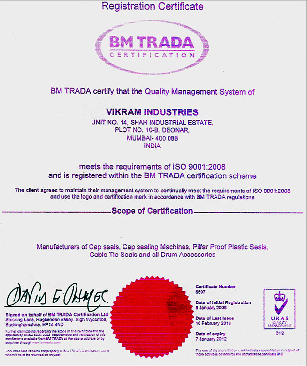 Certificate 3