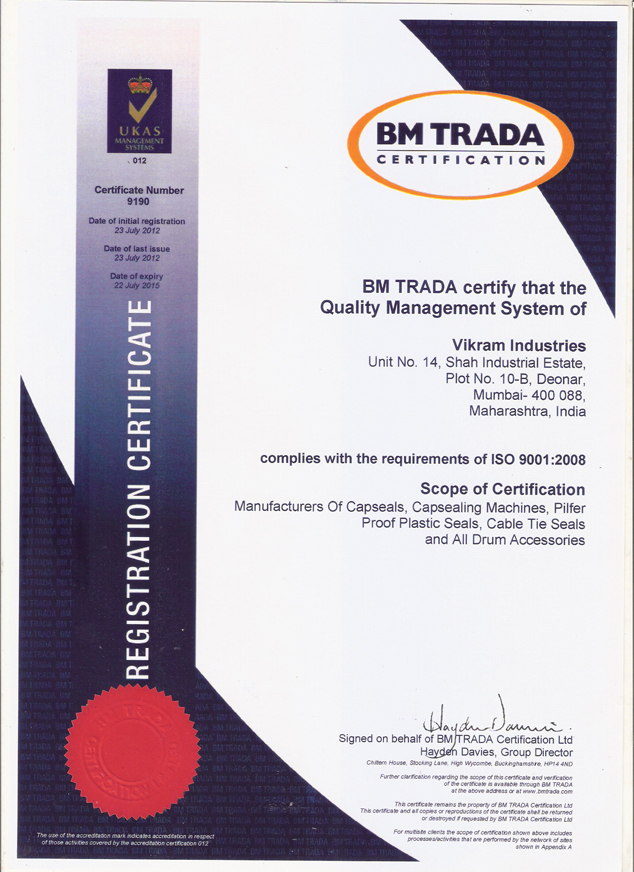 Certificate 4