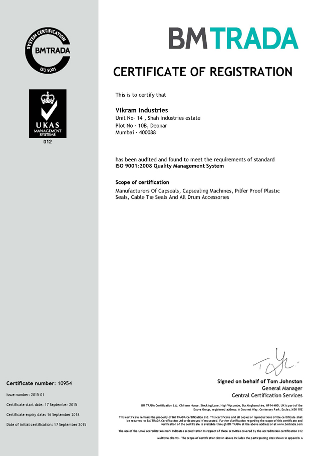 Certificate 5
